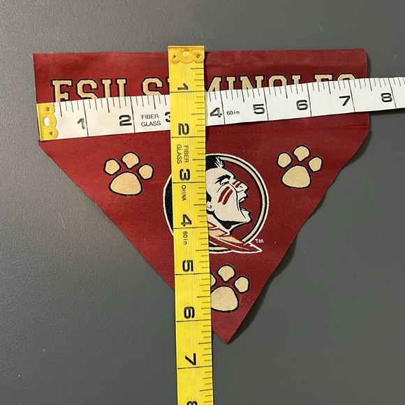 FSU Seminoles Dog Bandana - Picture 2 of 3